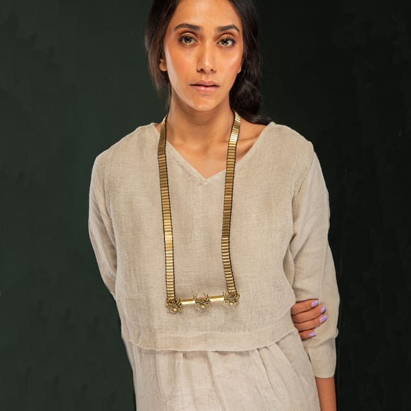 Doric Spar Necklace — Maya