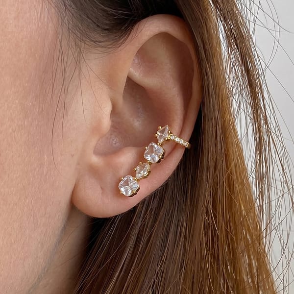 Aurora Ear Cuff Earrings — Cariove