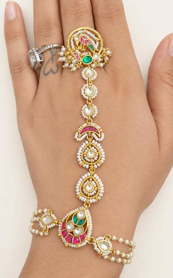 Riwaaz Haathphool — Avirasa Jewels