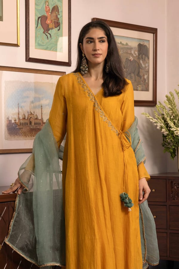 Rekha Dastaan Kurta Set — Trendy Tokari
