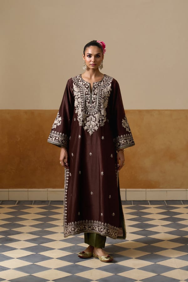 Naazneen Kaftaan Set — Chakkraa