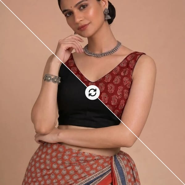 Ardha Blouse — BINKS