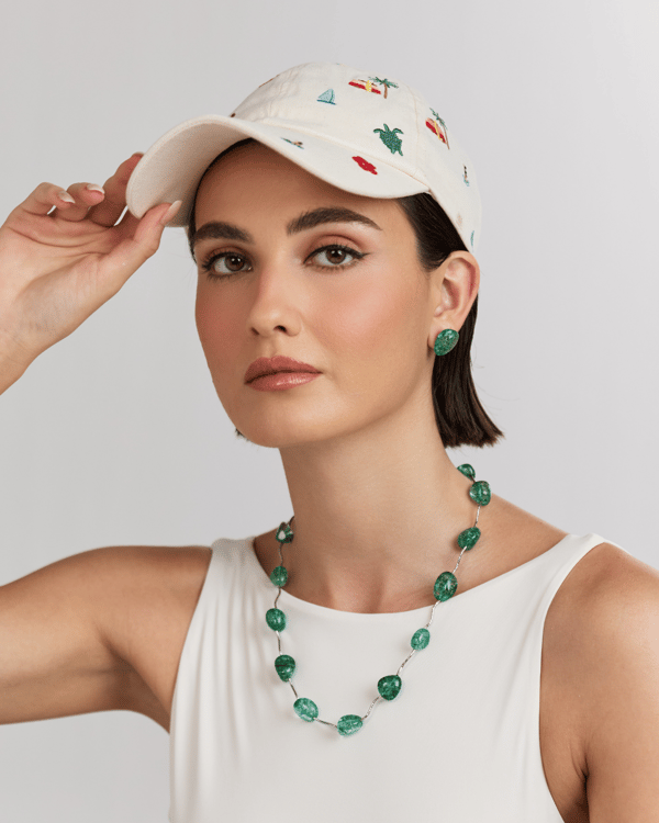 Single Piped Green Tumbles — Anaash