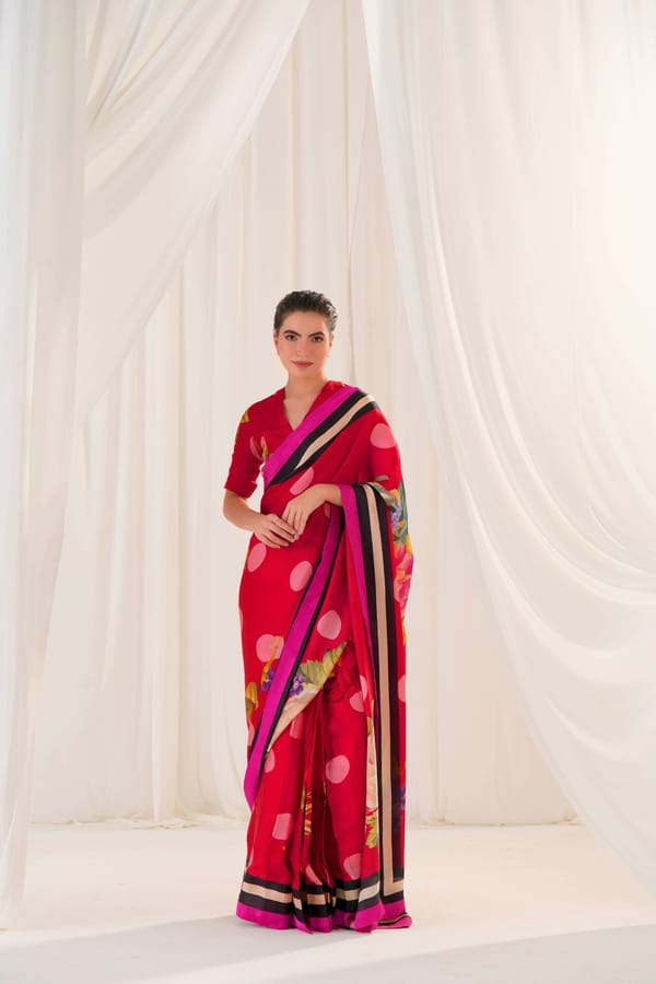 Adaa Saree Set — Moh India