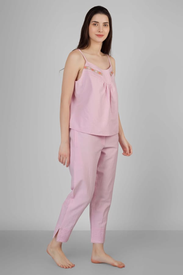 June, Pyjama Suit & Gown — After Dark