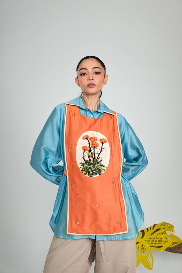 Blue Orbit Shirt — The Dramebaaz Company