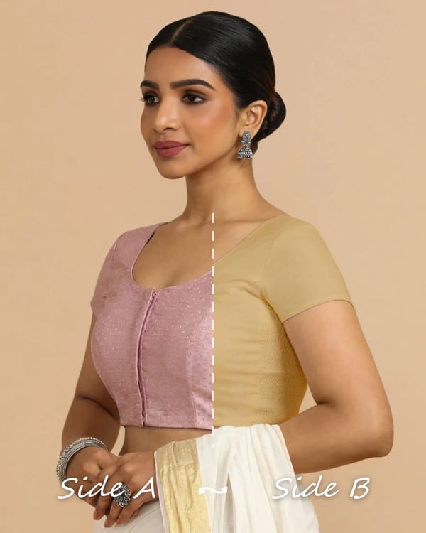 Krusha - Chandheri Blouse — BINKS