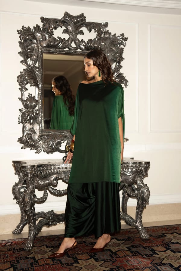 Flowy Ombre Boxy Top — Dash and Dot