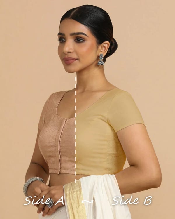 Krusha - Chandheri Blouse — BINKS