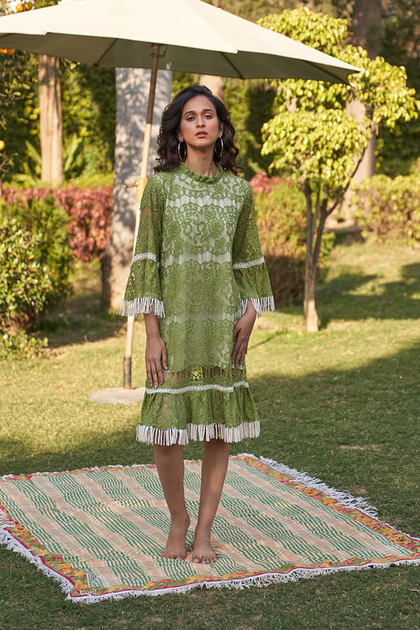Olive Dress — Chakkraa