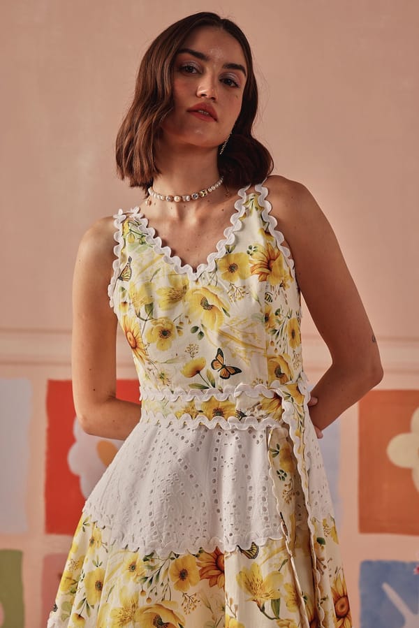 Tali Dress — Sage by Mala