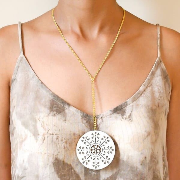 Blossom Necklace — Satat
