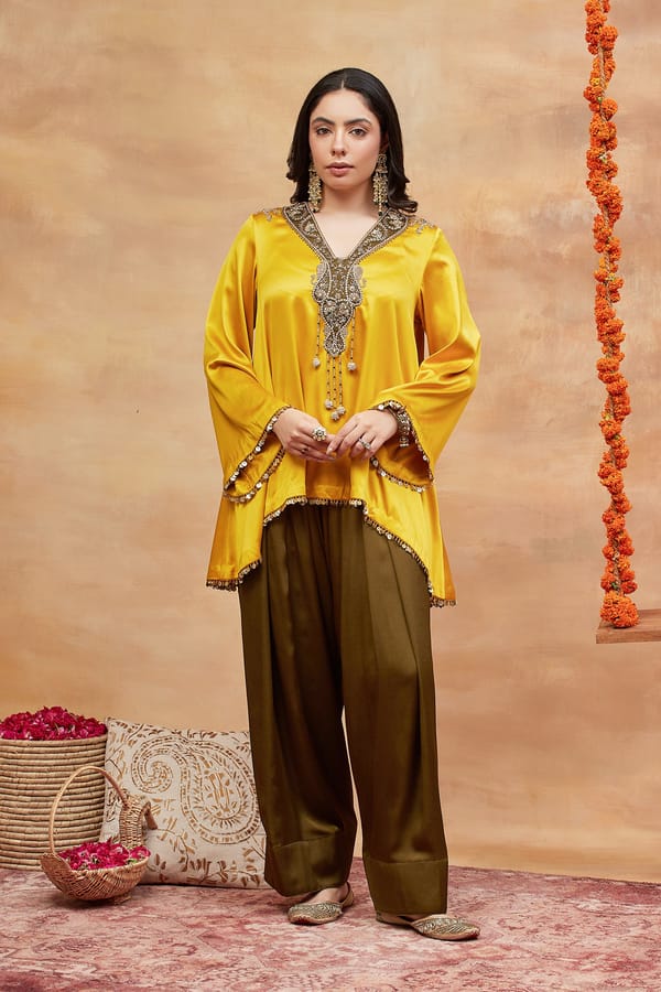 Annapurna Farshi Set — DAREISS