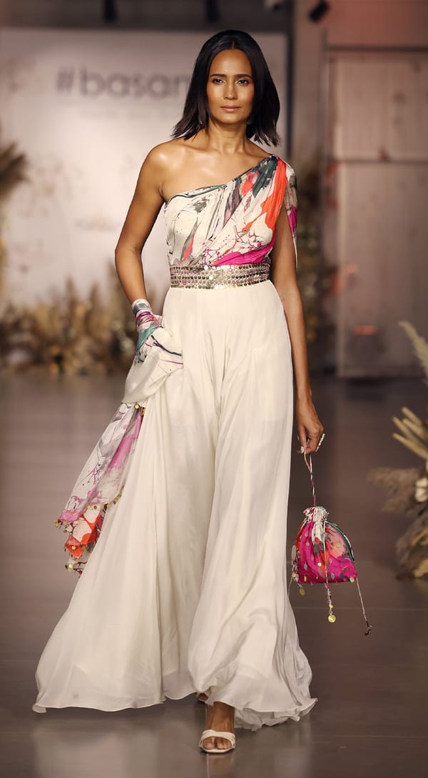 The Horizon Of Colours Jumpsuit — Basanti Kapde aur Koffee