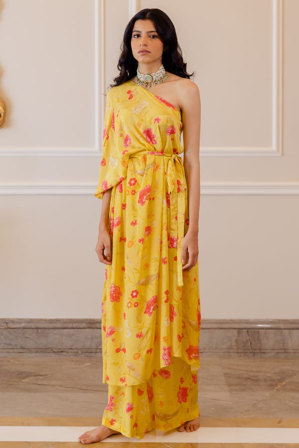 Lira Kurta Set — Paulmi and Harsh