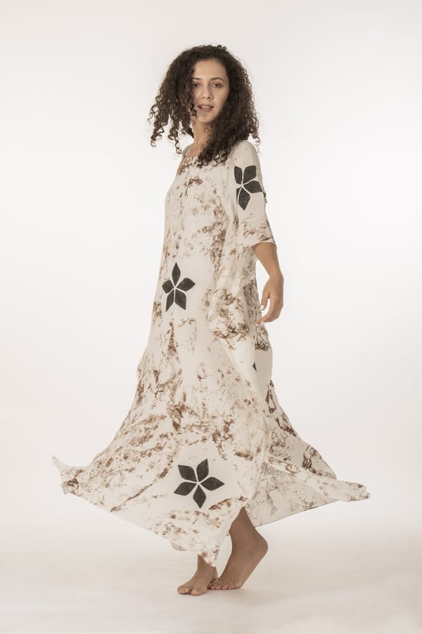 Printed Kaftan — Khat