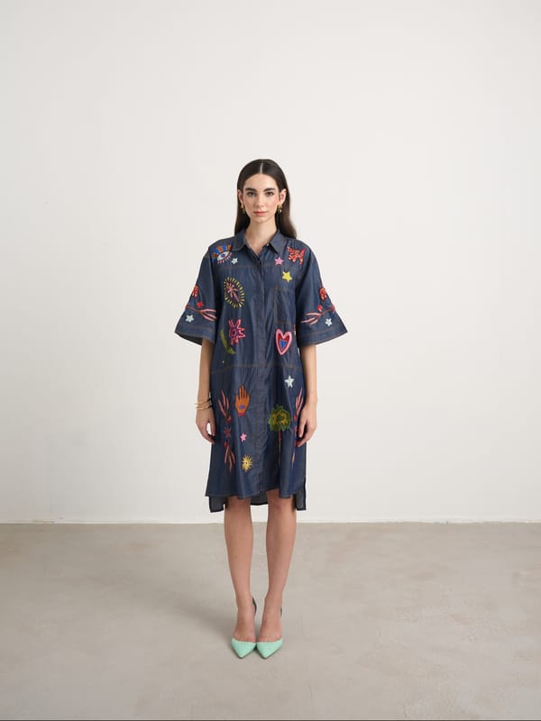 Freya Dress — Naka Teki
