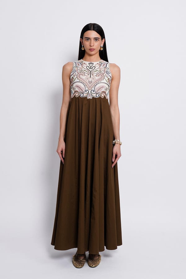 Sutra - Brown Dress — Love Kiki