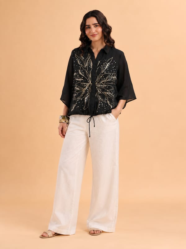 Black Orchid Shirt — ANISETTE