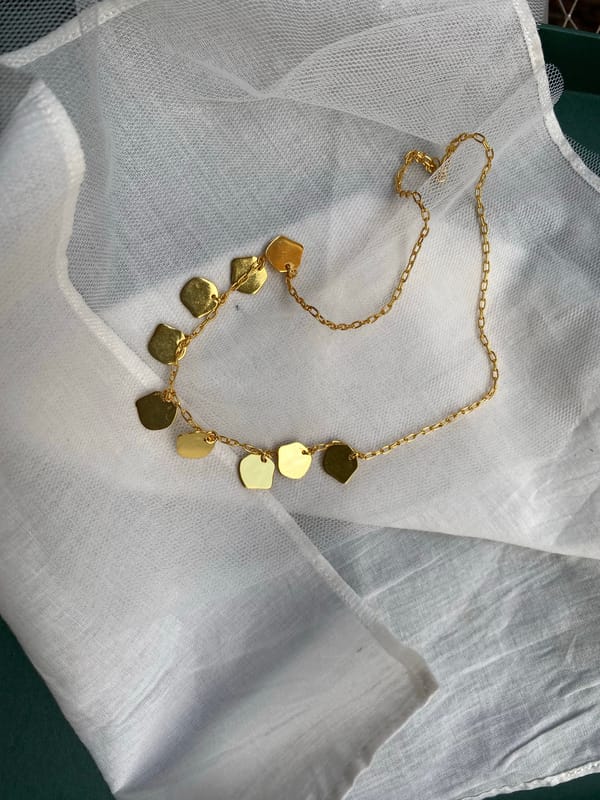 Little Charm Necklace — Azga