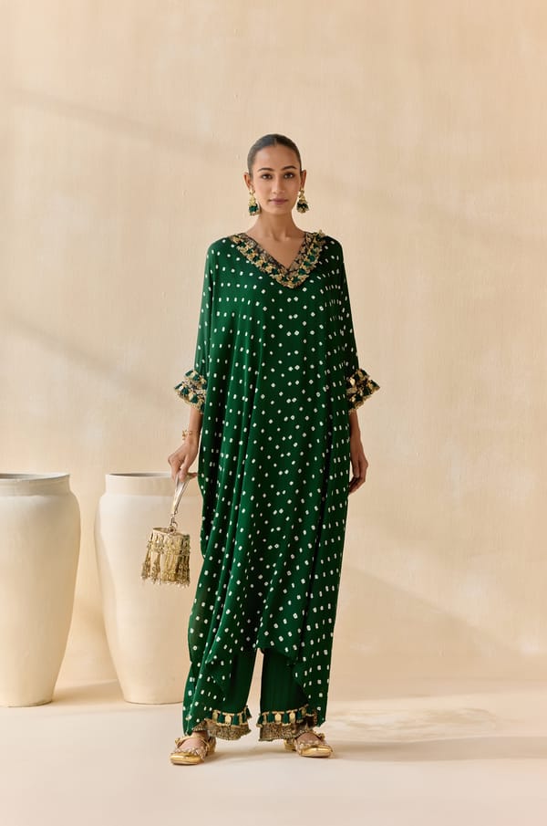 Daksha Kaftan Pant — 5 Elements