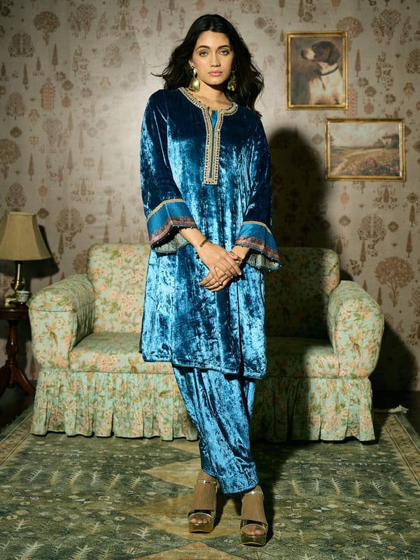 Nuksat Kurta Set — SAUNDH