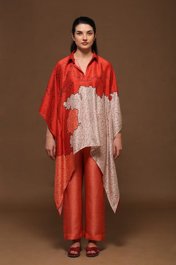 Kaftaan Tunic With Parallel Pant — CLOS