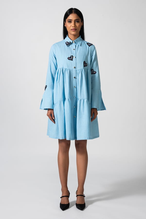 Lino Blu Abito Dress — Pocketful Of Cherrie