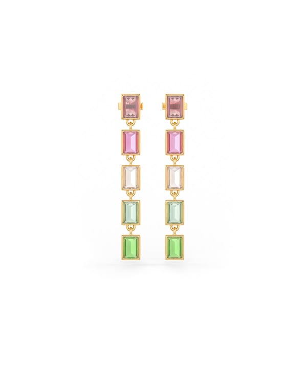 Soleil Glow Dangler Earrings — Miss Jo