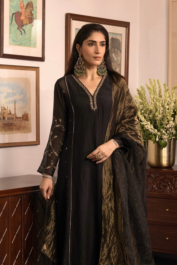 Shabana Dastaan Kurta Set — Trendy Tokari