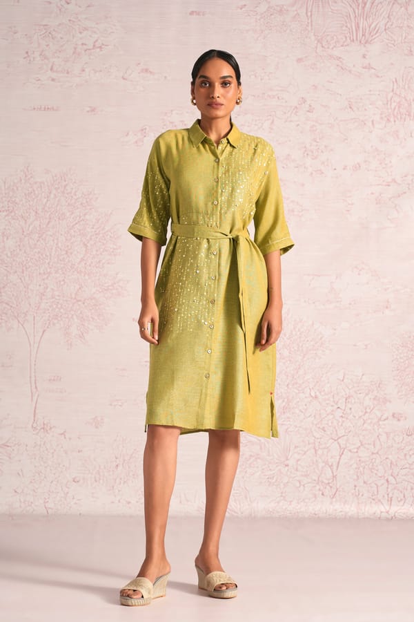 Shimmer Strings Kyra Dress — Kaveri
