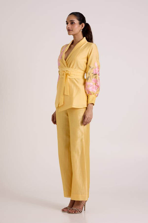 Alfie - Obi Belt Blazer Top — Madder Much