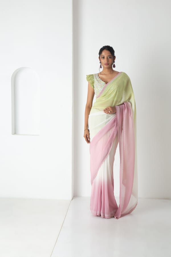 Maliah Saree — Chhaya Mehrotra