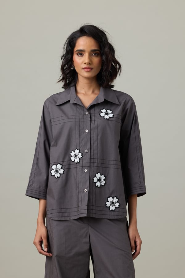 Colette Applique Shirt — 63East