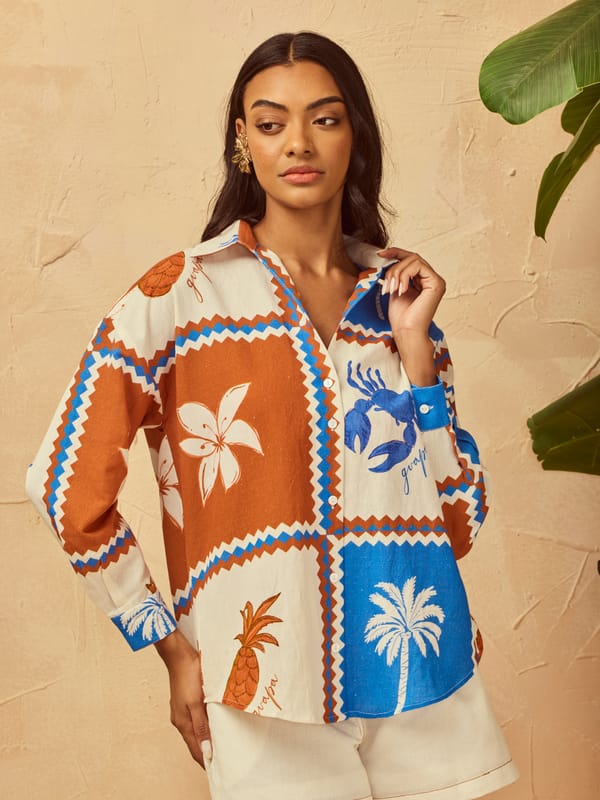 Jodhpur Button Down — GUAPA