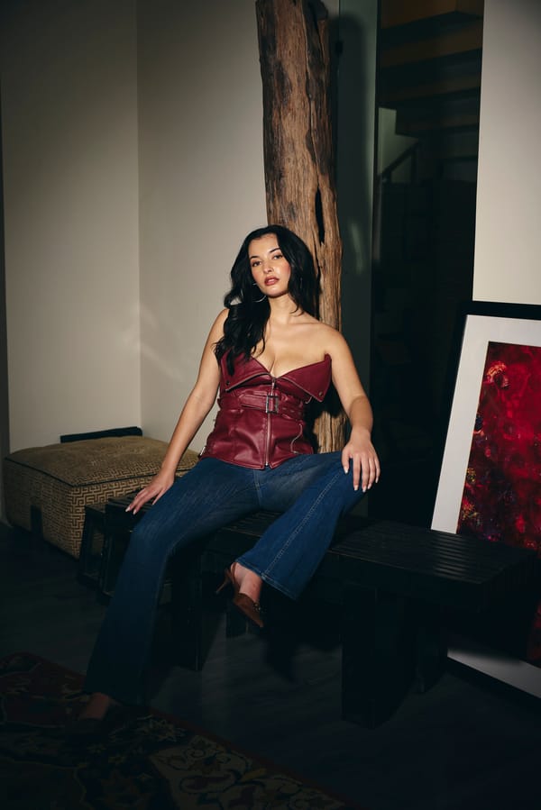 Hot Rodeo Top — IT Girl