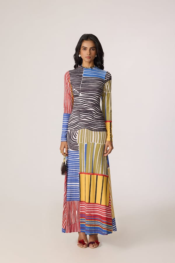 Nox Dress — Saaksha and Kinni