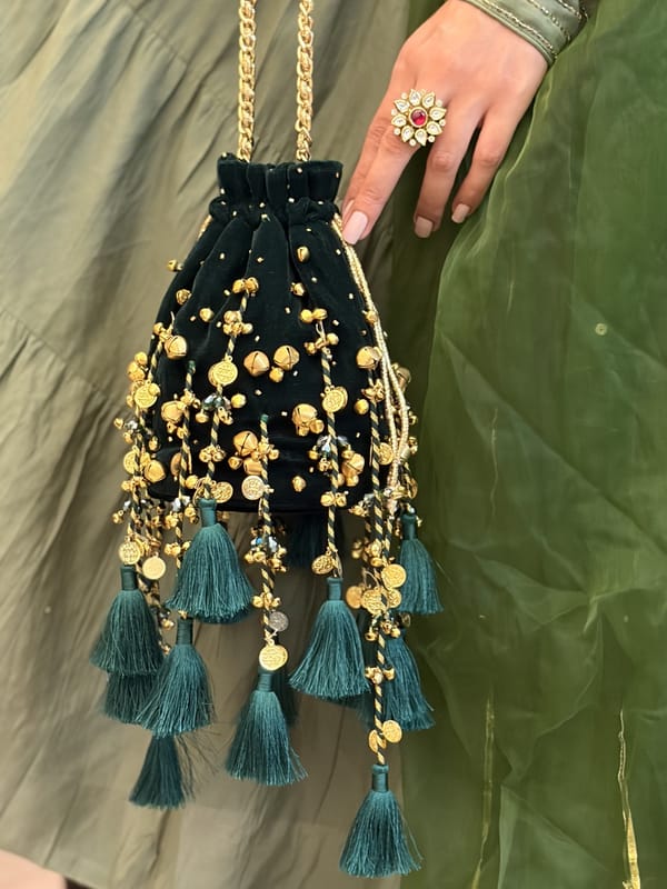 Tassel Ghungroo Potli — Plode