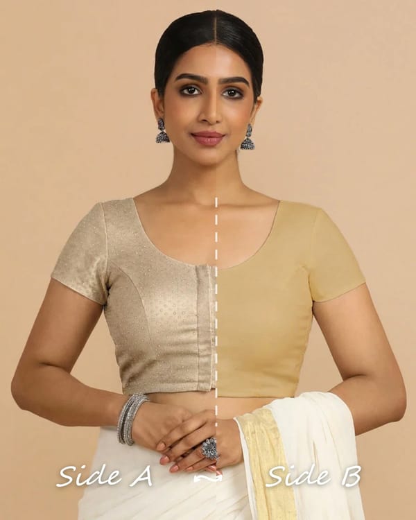Krusha - Chandheri Blouse — BINKS