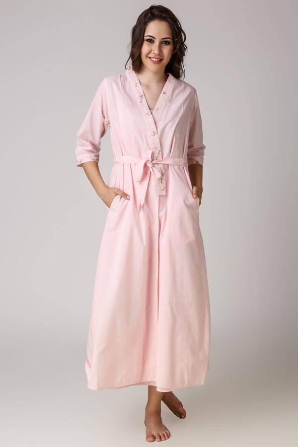 Rosebud, Embroidered Dress & Gown — After Dark