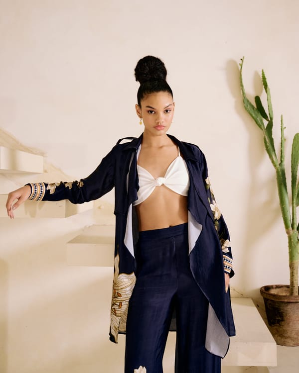 Viola Blue Jacket — Missy Co.