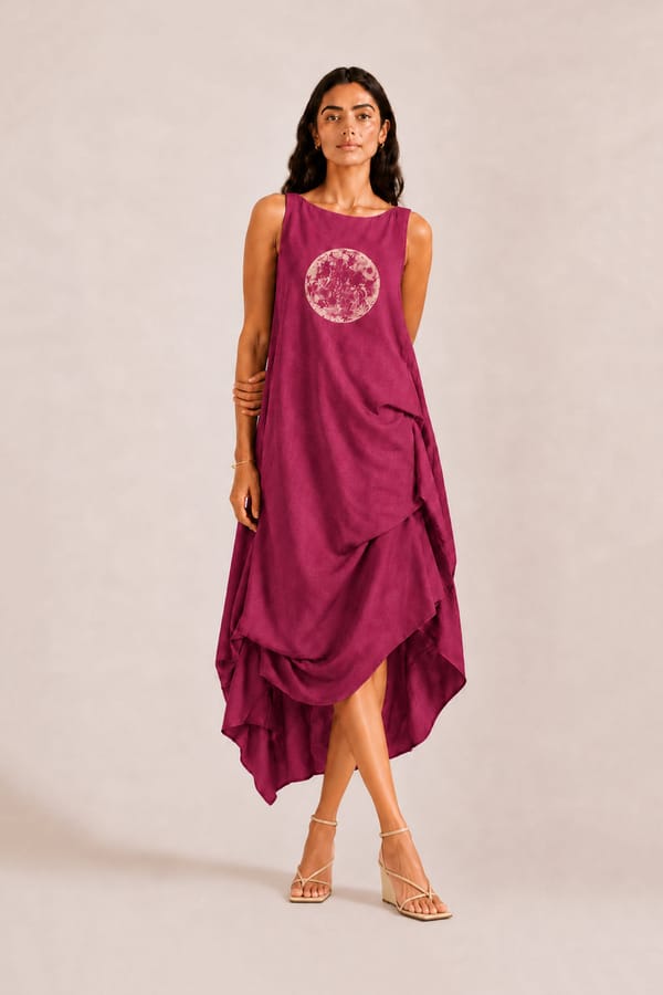 Waves Dress — Kaveri