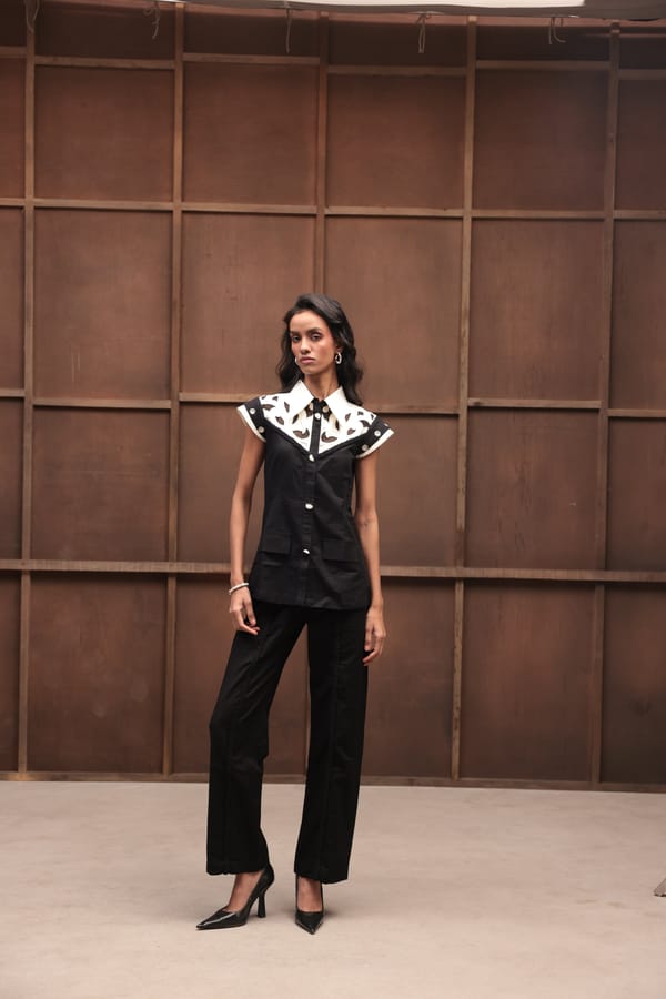 Dusk Yoke Trousers — Veera Wear