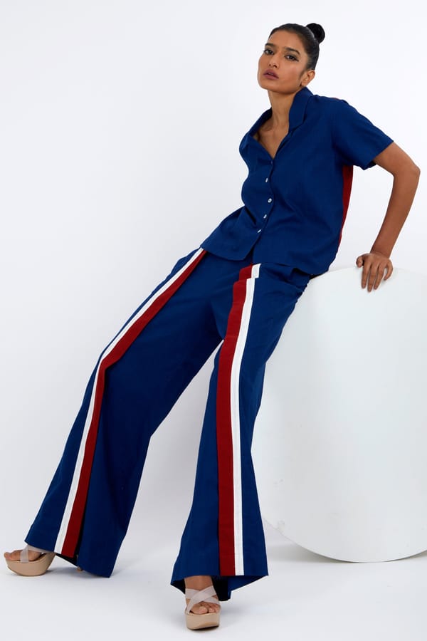 Hako - Boxy Shirt + Racer Pants — Madder Much