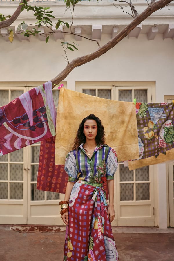Retro Rani Shirt — Zip by Payal Zinal