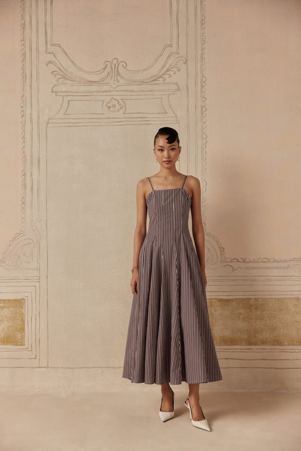 Mariniere Dress — Sage by Mala