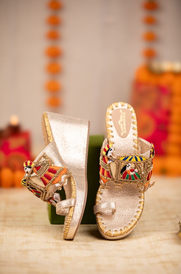 Vihara Wedges — 5 Elements