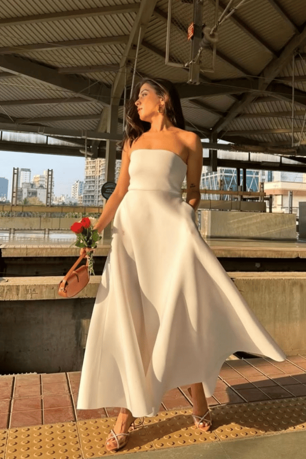 Gaia Dress — OZEQO