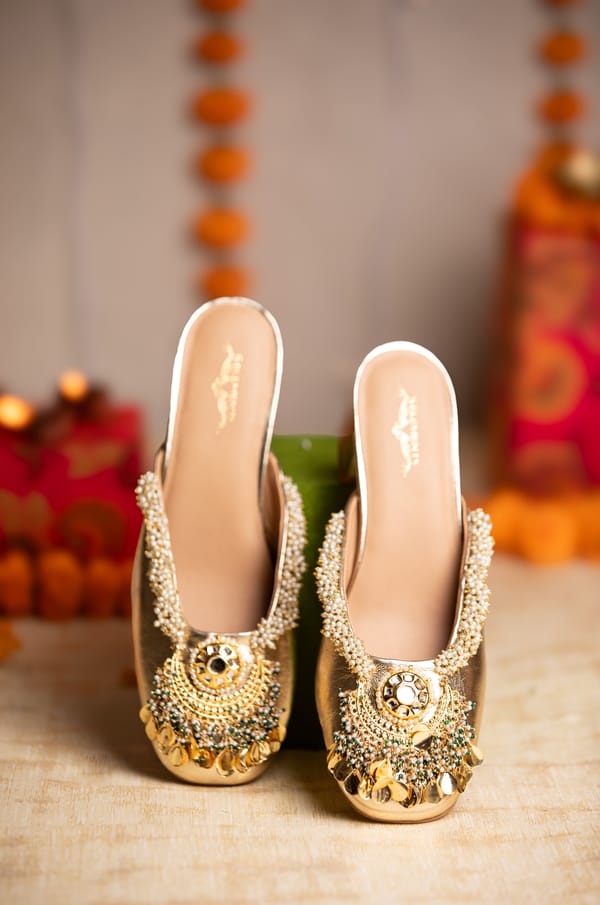 Rehaya Mule Heel (4 Inches) — 5 Elements