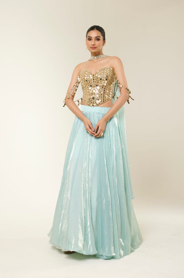 Mirat Lehenga Set — LIBAS CAFE